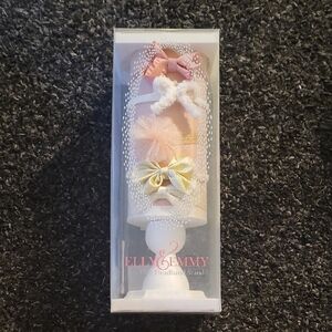 Elly & Emmy Pink Hair Bow and Headband Set for Kids